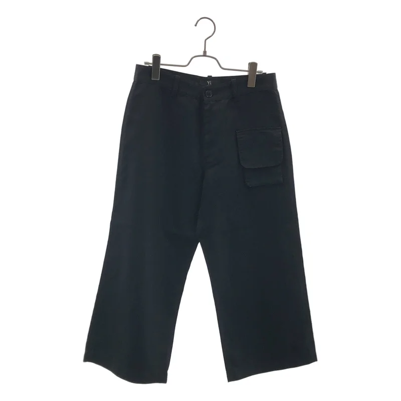 Y's / ワイズヨウジヤマモト | 2016AW | コットン リネン ポケット パンツ | 2 | レディース
