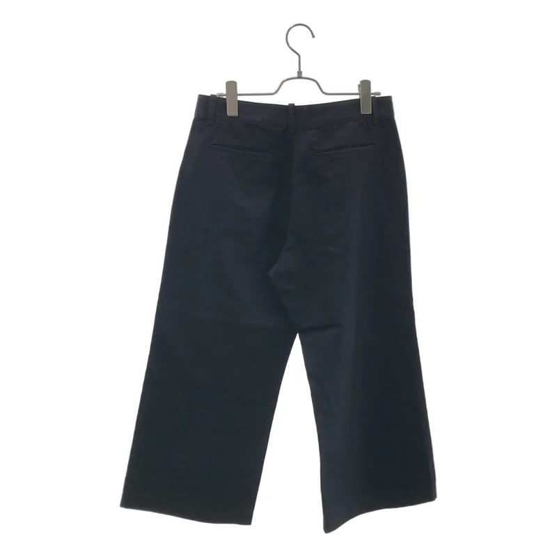 Y's / ワイズヨウジヤマモト | 2016AW | コットン リネン ポケット パンツ | 2 | レディース