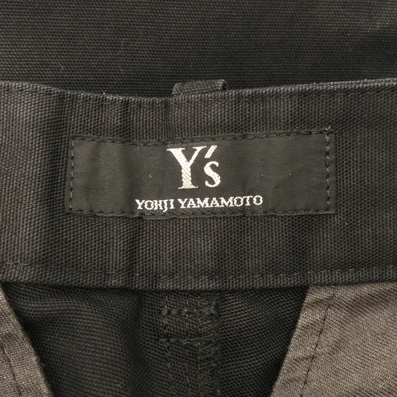 Y's / ワイズヨウジヤマモト | 2016AW | コットン リネン ポケット パンツ | 2 | レディース