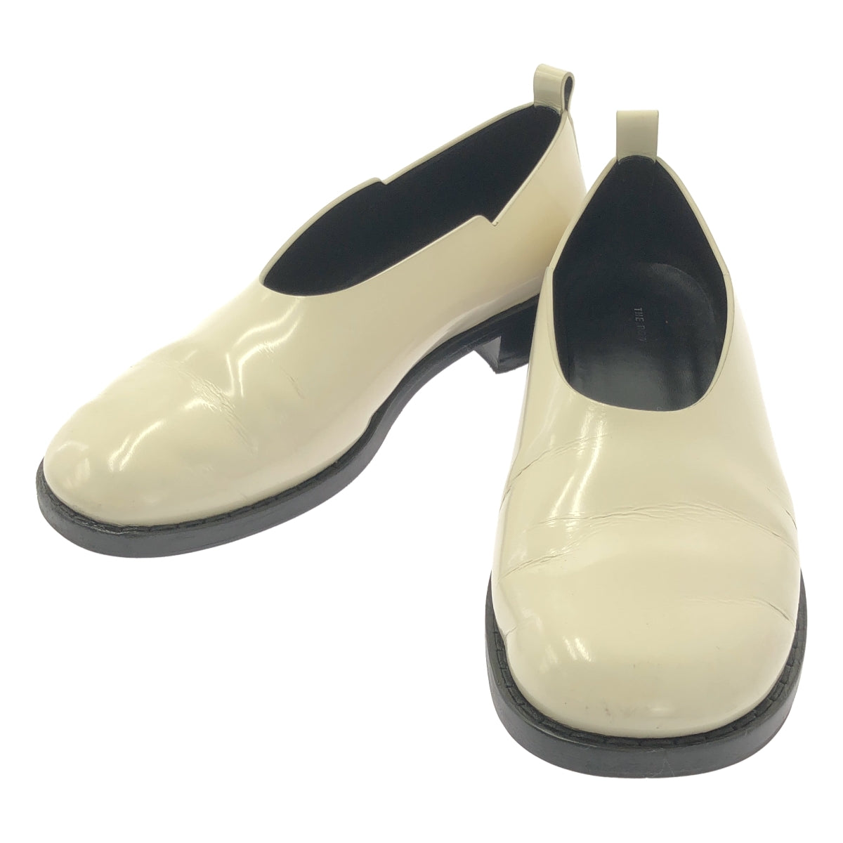 美品】 THE ROW / ザロウ | MONCERU LOAFER レザー ラウンドトゥ