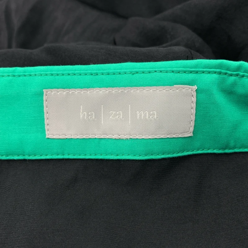 ha | za | ma / ハザマ | バイカラー オーバーシルエット シャツ ドレス ワンピース | M | レディース