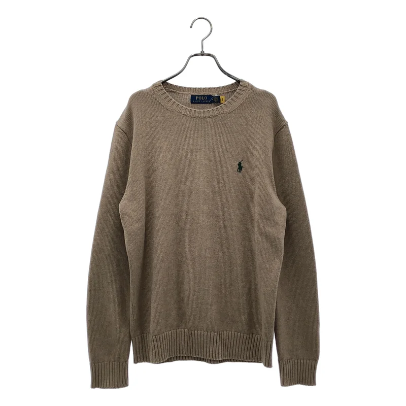 POLO RALPH LAUREN / ポロラルフローレン | クルーネック ニット | M | メンズ
