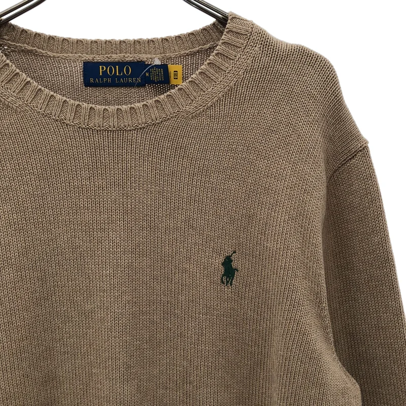POLO RALPH LAUREN / ポロラルフローレン | クルーネック ニット | M | メンズ