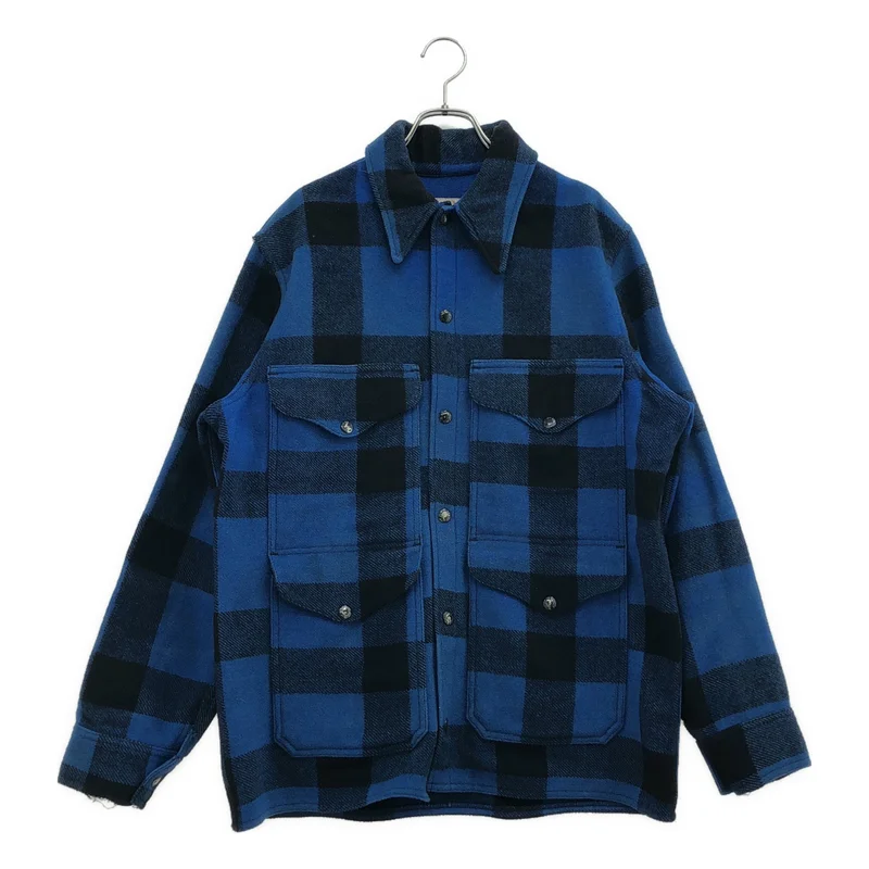 FILSON / フィルソン | ヴィンテージ / ひし形タグ チェック ダブルマッキーノ ウールジャケット | 42 | メンズ