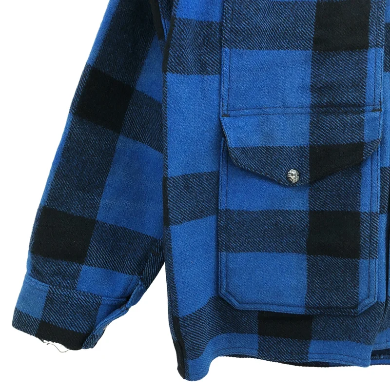FILSON / フィルソン | ヴィンテージ / ひし形タグ チェック ダブルマッキーノ ウールジャケット | 42 | メンズ
