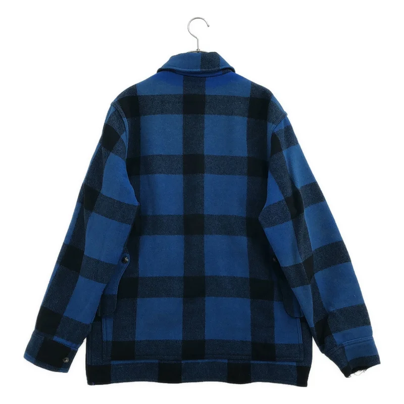 FILSON / フィルソン | ヴィンテージ / ひし形タグ チェック ダブルマッキーノ ウールジャケット | 42 | メンズ