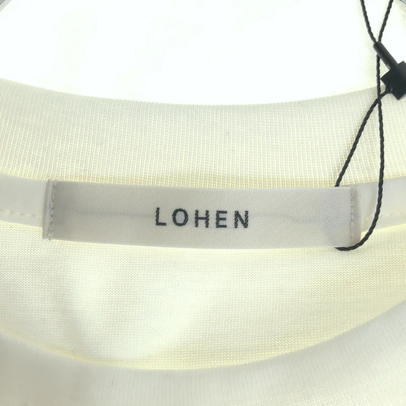 LOHEN / ローヘン | 2025AW | LAYERED SLIT-T-SHIRT ロングスリーブカットソー | F | レディース