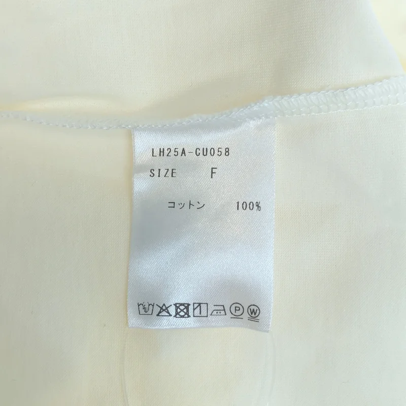 LOHEN / ローヘン | 2025AW | LAYERED SLIT-T-SHIRT ロングスリーブカットソー | F | レディース