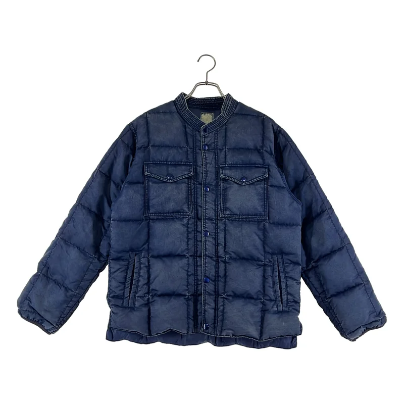 PORTER CLASSIC / ポータークラシック | SUPER NYLON DOWN JACKET ダウンジャケット | M | メンズ