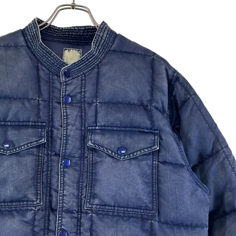 PORTER CLASSIC / ポータークラシック | SUPER NYLON DOWN JACKET ダウンジャケット | M | メンズ