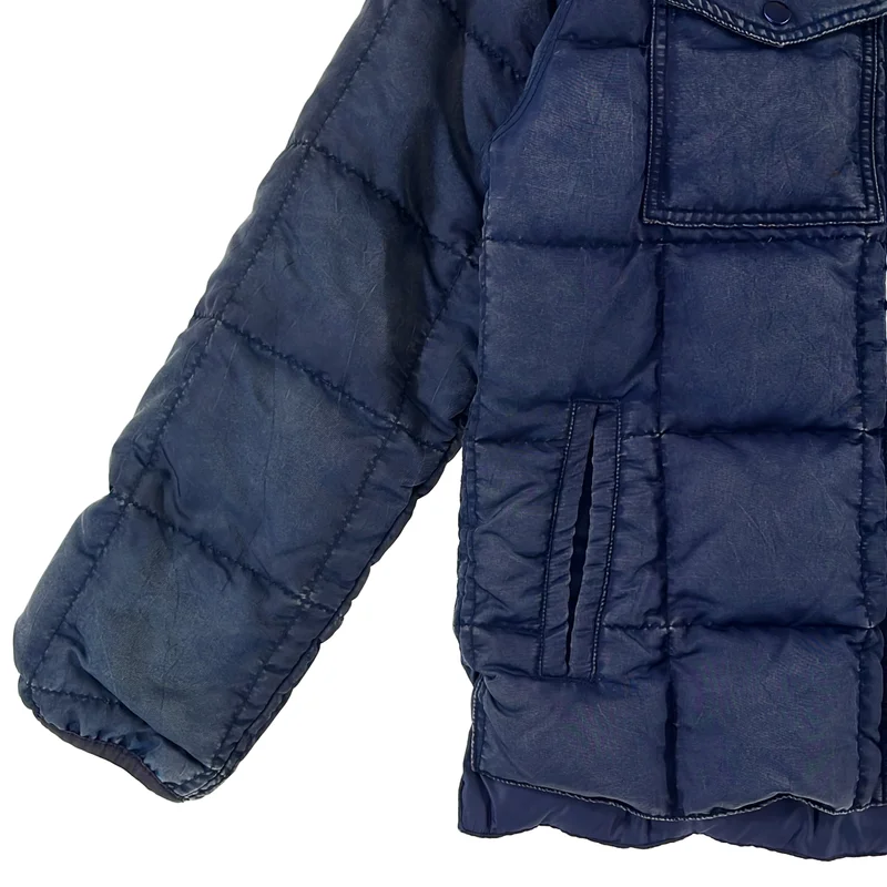 PORTER CLASSIC / ポータークラシック | SUPER NYLON DOWN JACKET ダウンジャケット | M | メンズ