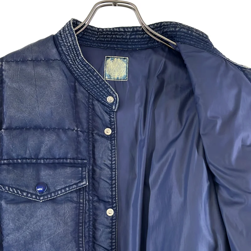 PORTER CLASSIC / ポータークラシック | SUPER NYLON DOWN JACKET ダウンジャケット | M | メンズ