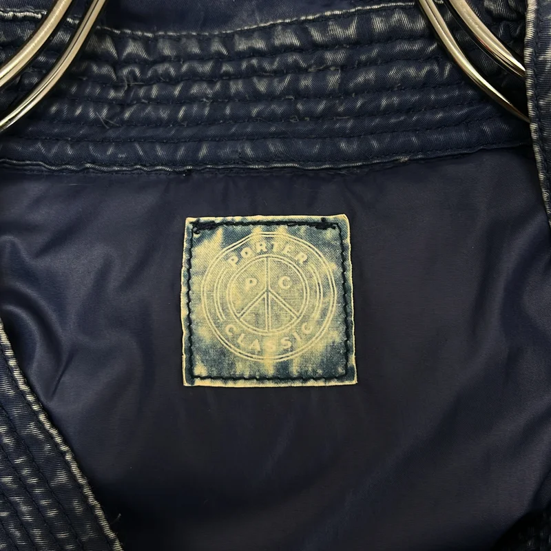 PORTER CLASSIC / ポータークラシック | SUPER NYLON DOWN JACKET ダウンジャケット | M | メンズ
