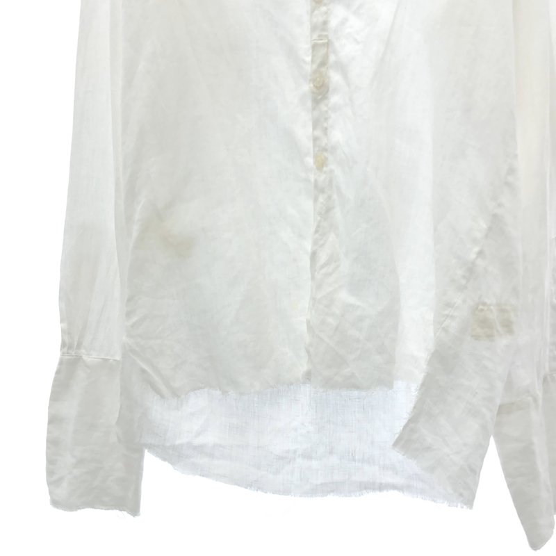 GREG LAUREN / グレッグローレン | STUDIO SHIRT リネン シャツ_長袖 | 1 | メンズ