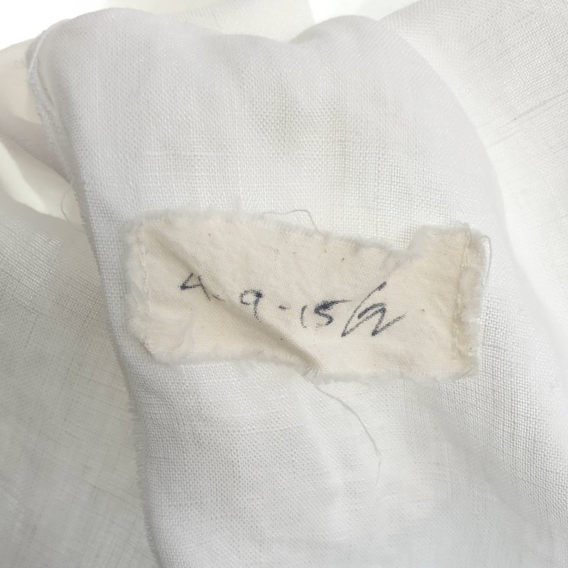 GREG LAUREN / グレッグローレン | STUDIO SHIRT リネン シャツ_長袖 | 1 | メンズ