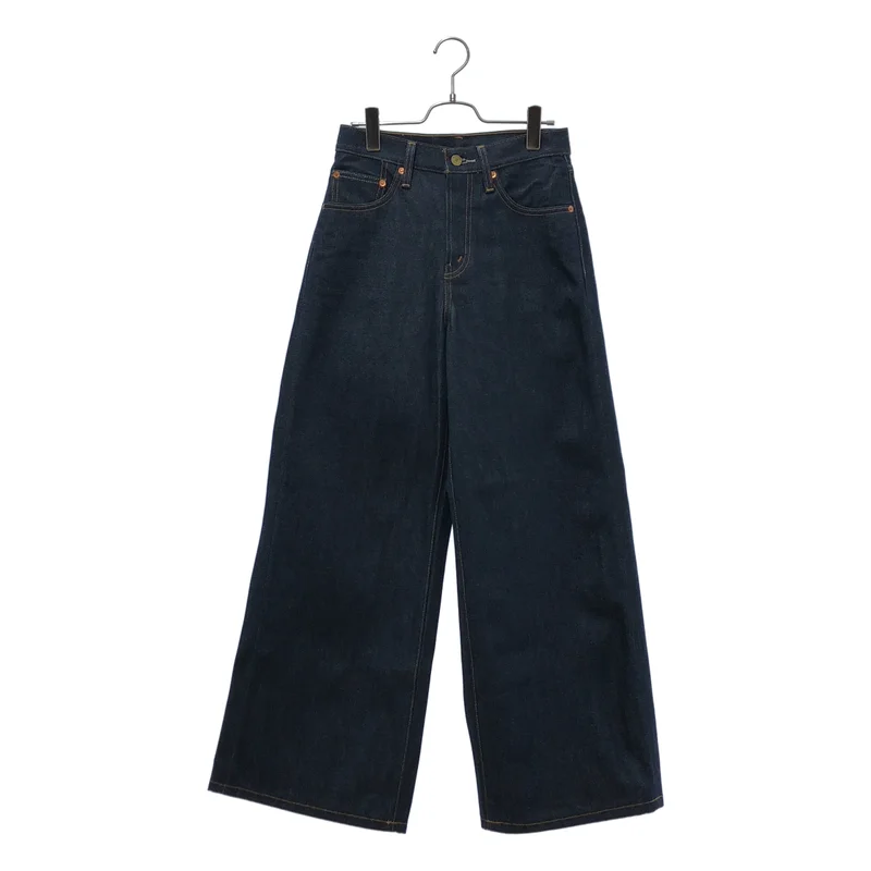 sacai / サカイ | × Levi's ワイド デニムパンツ 25-0962S | 00 | レディース