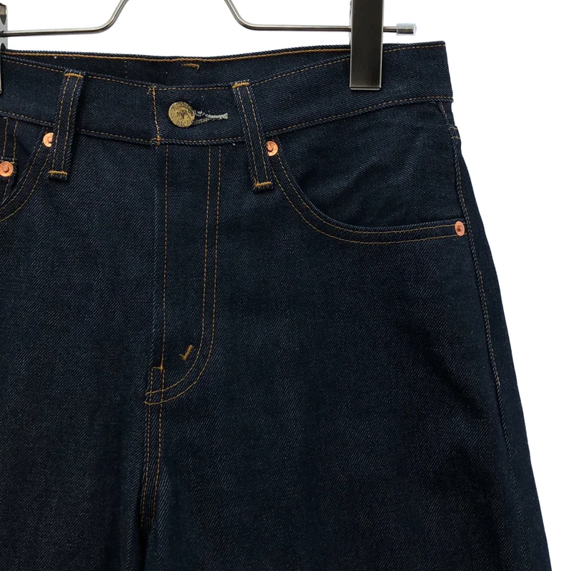sacai / サカイ | × Levi's ワイド デニムパンツ 25-0962S | 00 | レディース