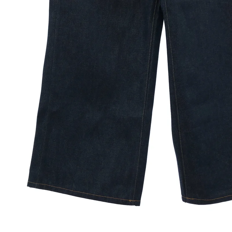 sacai / サカイ | × Levi's ワイド デニムパンツ 25-0962S | 00 | レディース