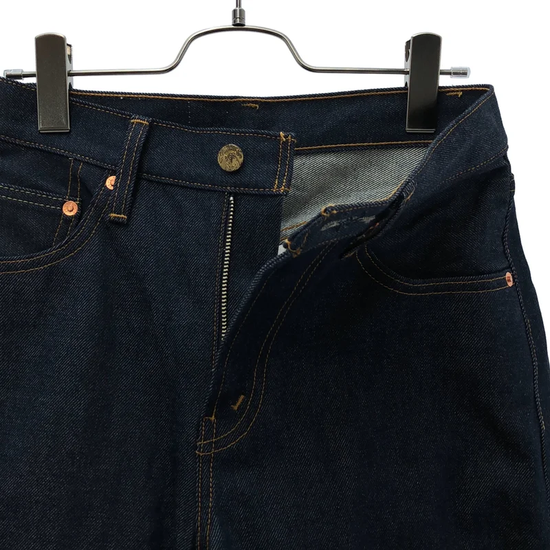 sacai / サカイ | × Levi's ワイド デニムパンツ 25-0962S | 00 | レディース
