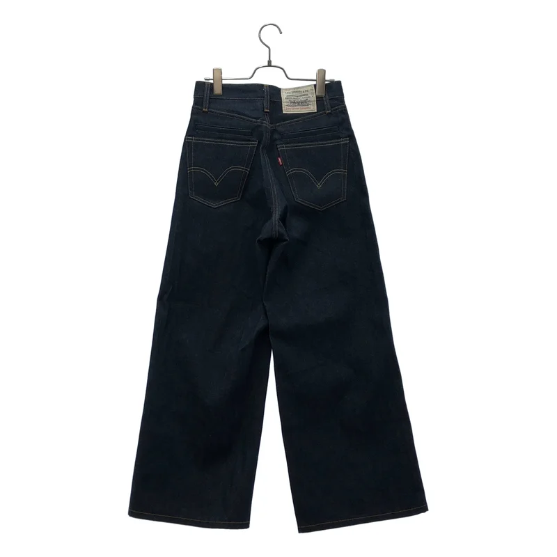 sacai / サカイ | × Levi's ワイド デニムパンツ 25-0962S | 00 | レディース