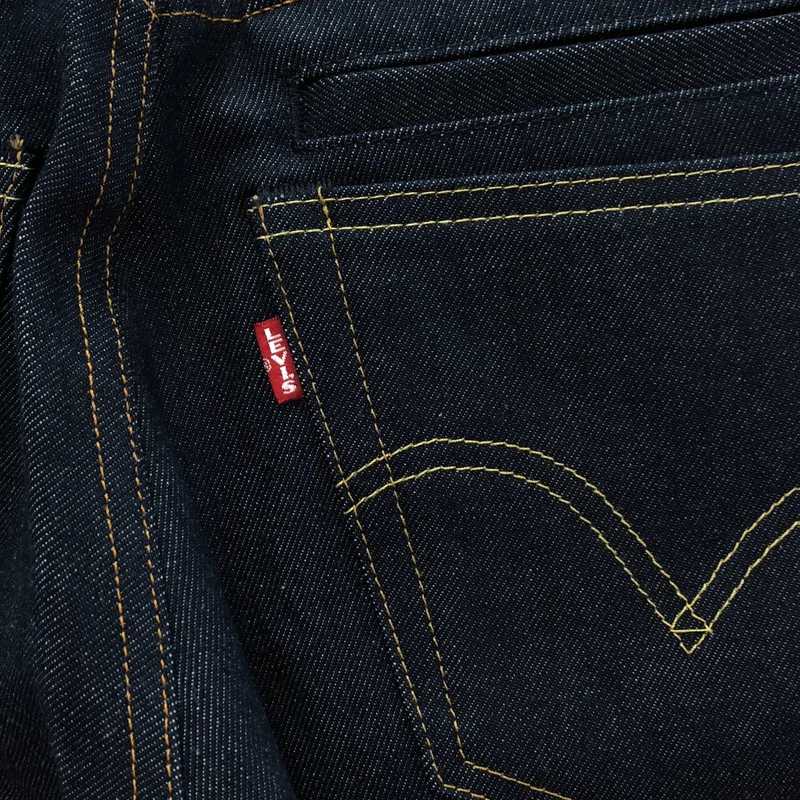 sacai / サカイ | × Levi's ワイド デニムパンツ 25-0962S | 00 | レディース