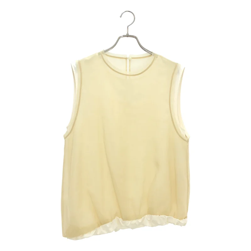LOHEN / ローヘン | BICOLOR LAYERED BLOUSE シャツ LH26SS-BL012 | F | レディース