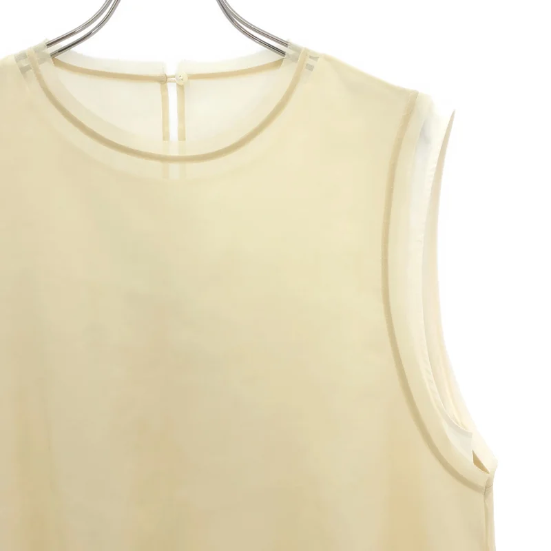 LOHEN / ローヘン | BICOLOR LAYERED BLOUSE シャツ LH26SS-BL012 | F | レディース
