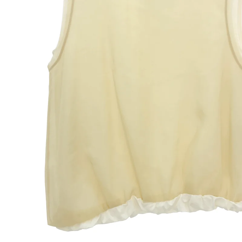 LOHEN / ローヘン | BICOLOR LAYERED BLOUSE シャツ LH26SS-BL012 | F | レディース