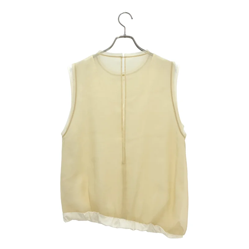 LOHEN / ローヘン | BICOLOR LAYERED BLOUSE シャツ LH26SS-BL012 | F | レディース