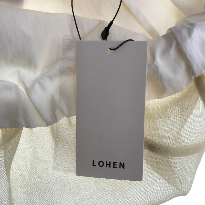 LOHEN / ローヘン | BICOLOR LAYERED BLOUSE シャツ LH26SS-BL012 | F | レディース