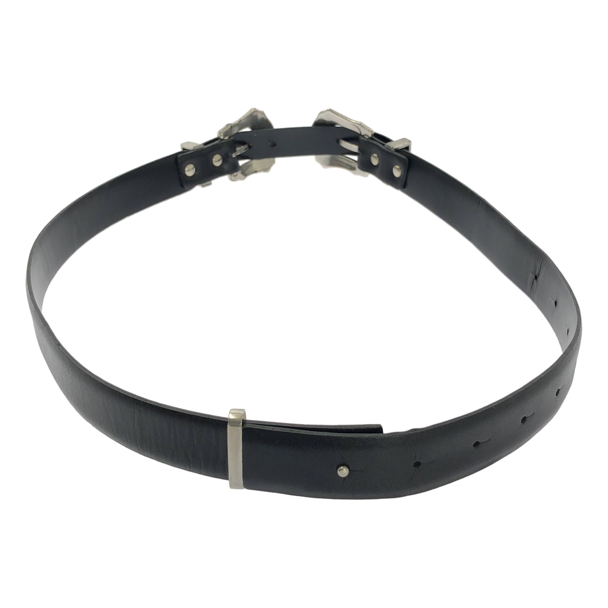 TOGA PULLA Double buckle belt ダブルバックルベルト TOGA｜DOUBLE BUCKLE BELT | Rakuten Fashion(楽天ファッション／旧