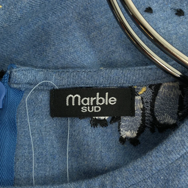 marble SUD / マーブルシュッド | プルオーバー エンブロイダリー ワンピース |