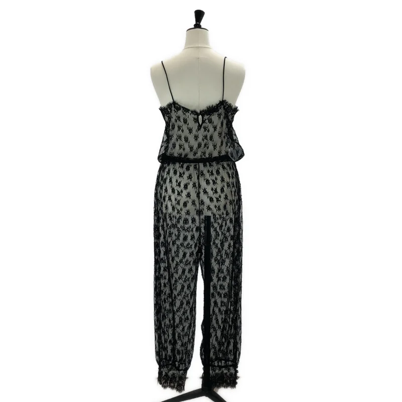 GUCCI / グッチ | 2021SS | フラワーレース メッシュ ジャンプスーツ | M | レディース