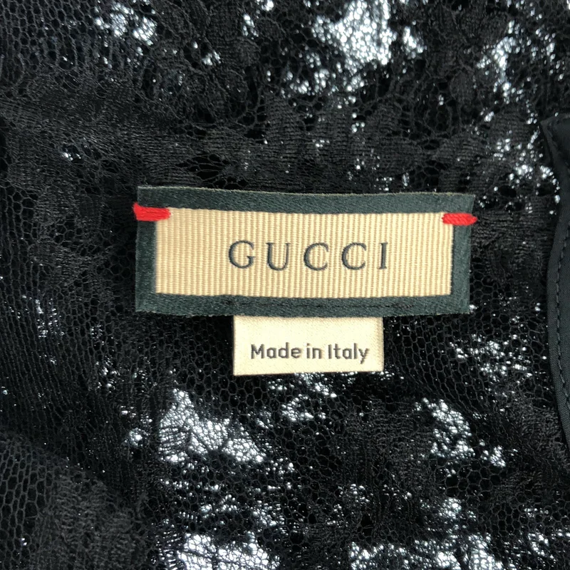 GUCCI / グッチ | 2021SS | フラワーレース メッシュ ジャンプスーツ | M | レディース