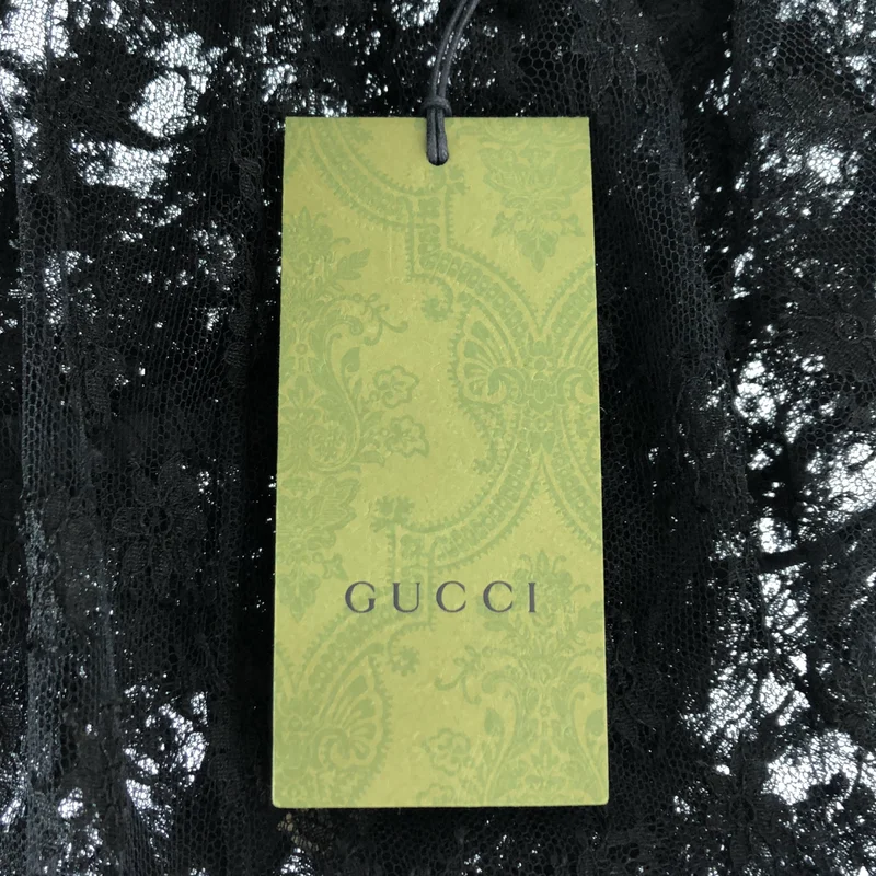GUCCI / グッチ | 2021SS | フラワーレース メッシュ ジャンプスーツ | M | レディース