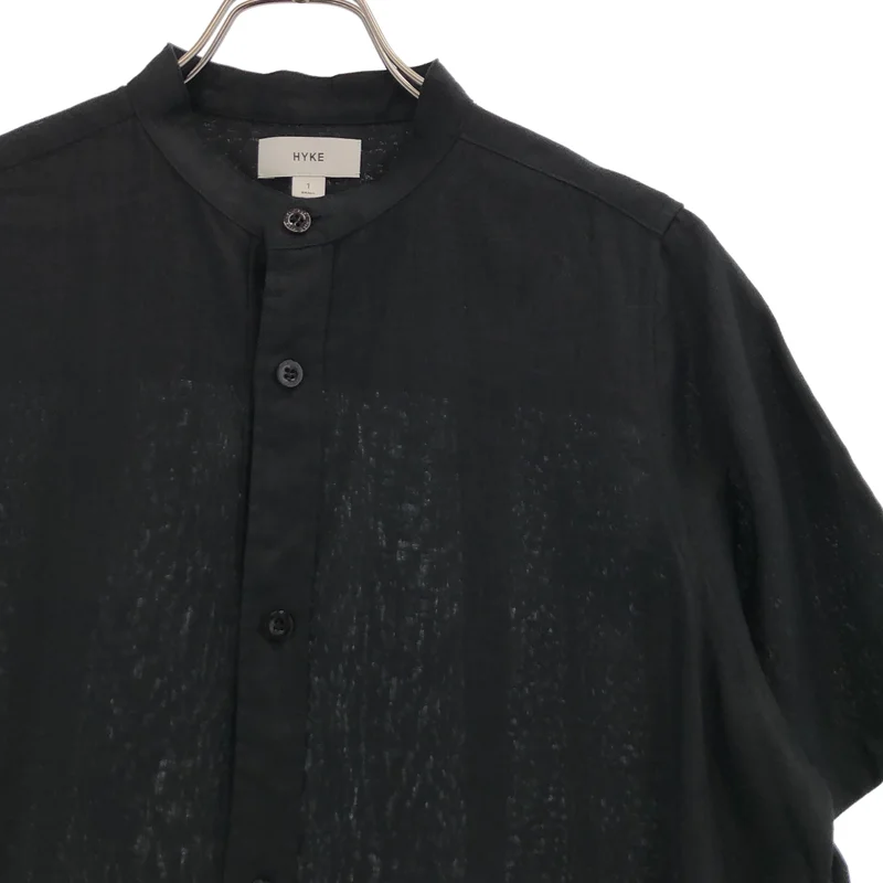 HYKE / ハイク | 2026SS | LINEN MAXI SHIRT DRESS リネン シャツワンピース | 1 | レディース
