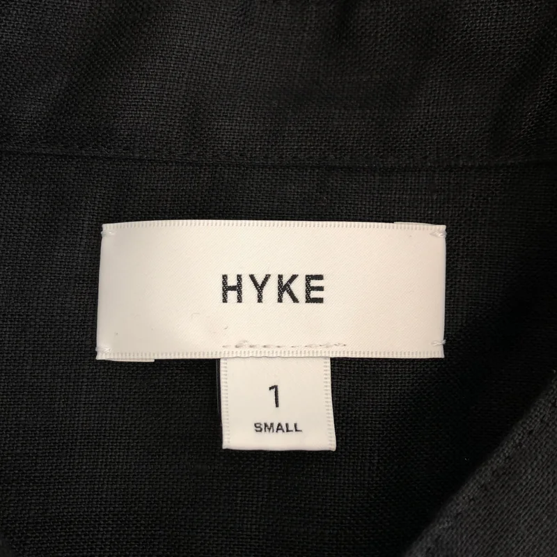 HYKE / ハイク | 2026SS | LINEN MAXI SHIRT DRESS リネン シャツワンピース | 1 | レディース