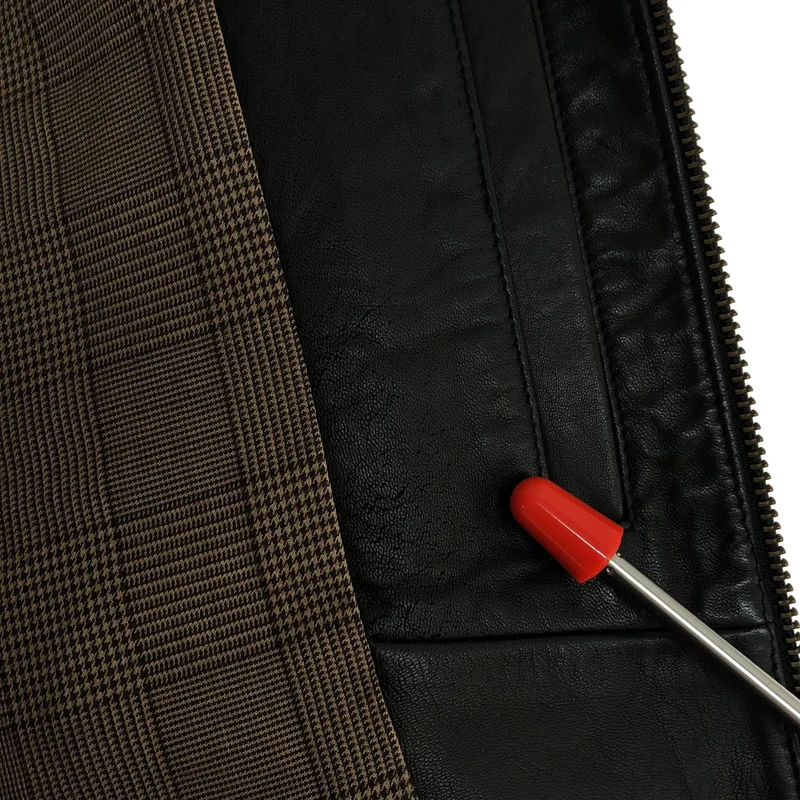 POLO BY RALPH LAUREN / ポロバイラルフローレン | レザー スウィングトップ ジャケット | M | メンズ