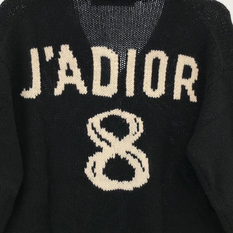 Christian Dior / クリスチャンディオール | J'ADIOR 8 バックロゴ カシミヤ ニット | 34 | レディース