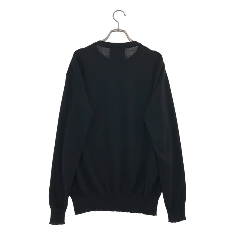 MOSCHINO / モスキーノ | ウール ベアー クルーネックニット | XS | レディース