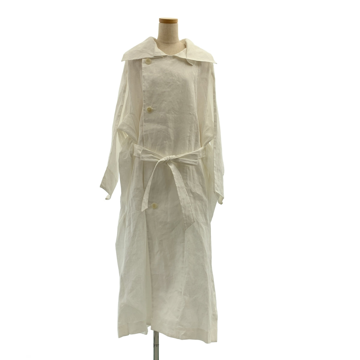 美品】 ISSEY MIYAKE / イッセイミヤケ | 2025SS | HEMPEN Coat ヘンプ