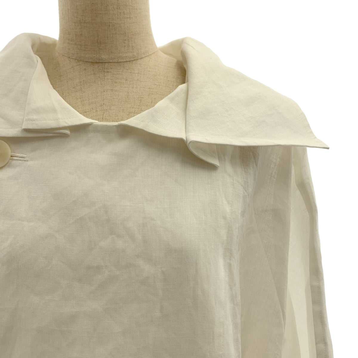 美品】 ISSEY MIYAKE / イッセイミヤケ | 2025SS | HEMPEN Coat ヘンプ