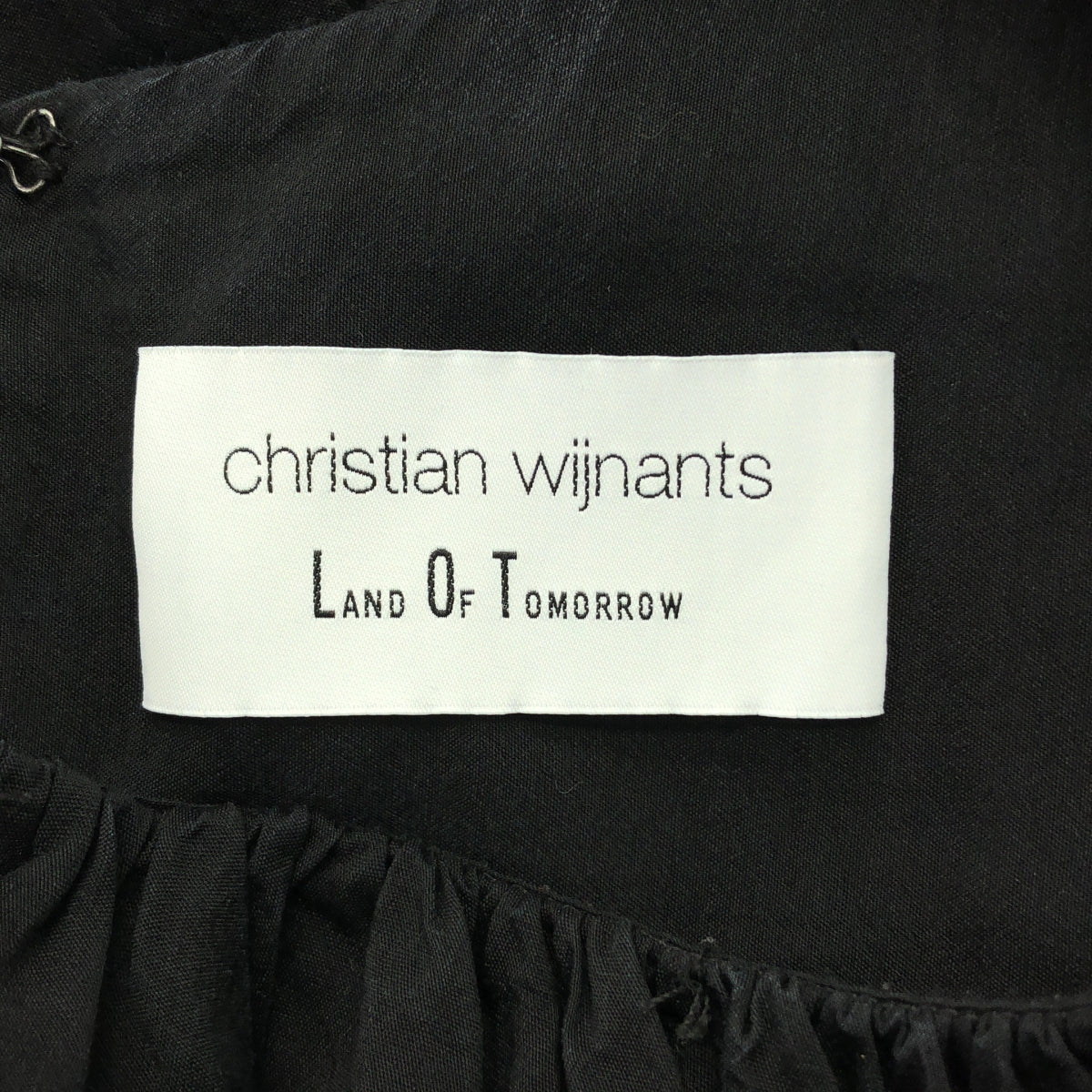 Christian Wijnants / クリスチャンワイナンツ | Land of tomorrow