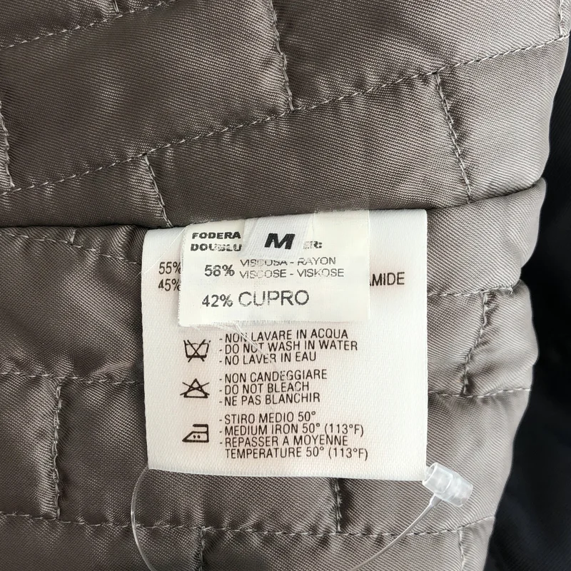 VERSACE / ヴェルサーチ | 内キルティング 中綿 ジャケット | M | メンズ