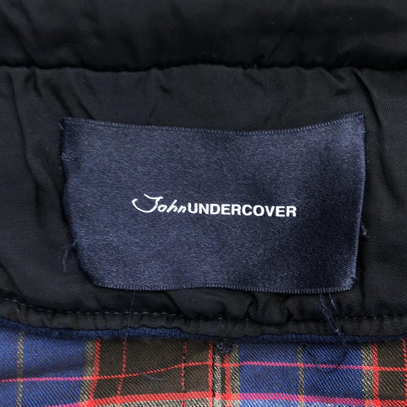 John UNDERCOVER / ジョンアンダーカバー | Hooded Layered Gown Coat フード レイヤード ガウンコート | 4 | メンズ