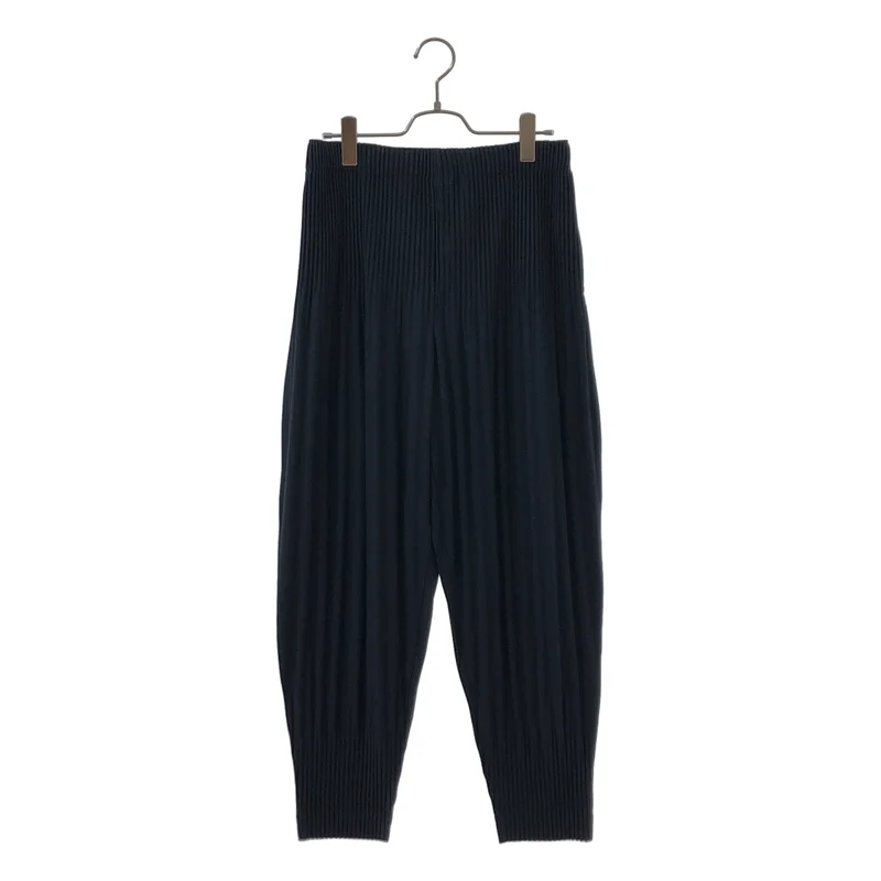 HOMME PLISSE ISSEY MIYAKE / オムプリッセイッセイミヤケ | 2025AW | 消しプリーツ サルエルパンツ | 1 | メンズ