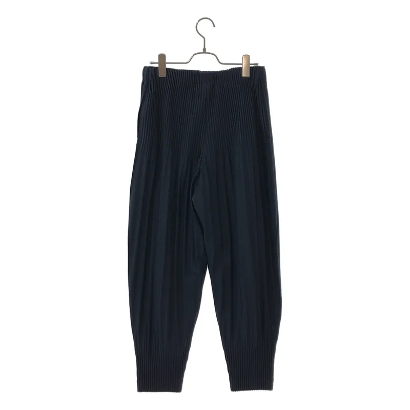 HOMME PLISSE ISSEY MIYAKE / オムプリッセイッセイミヤケ | 2025AW | 消しプリーツ サルエルパンツ | 1 | メンズ