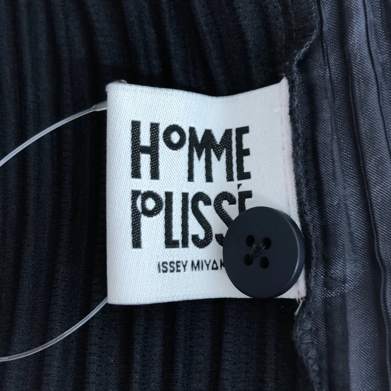 HOMME PLISSE ISSEY MIYAKE / オムプリッセイッセイミヤケ | 2025AW | 消しプリーツ サルエルパンツ | 1 | メンズ