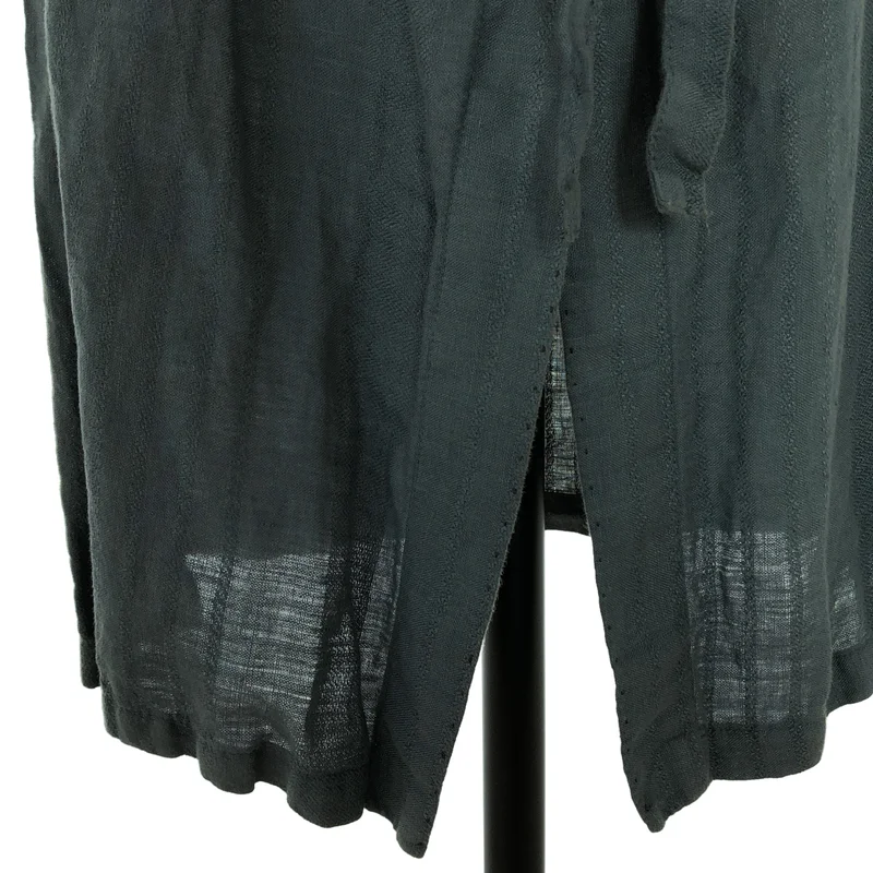 GEOFFREY B.SMALL / ジェフリーBスモール | 2011SS | コットン シルク ベルテッドシャツワンピース | M | レディース