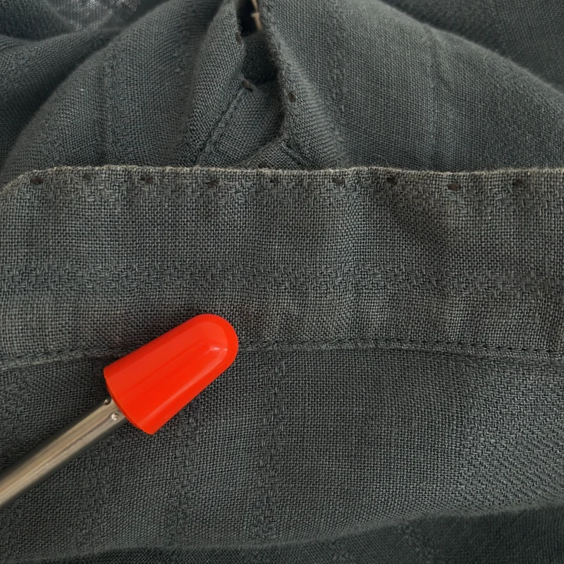 GEOFFREY B.SMALL / ジェフリーBスモール | 2011SS | コットン シルク ベルテッドシャツワンピース | M | レディース